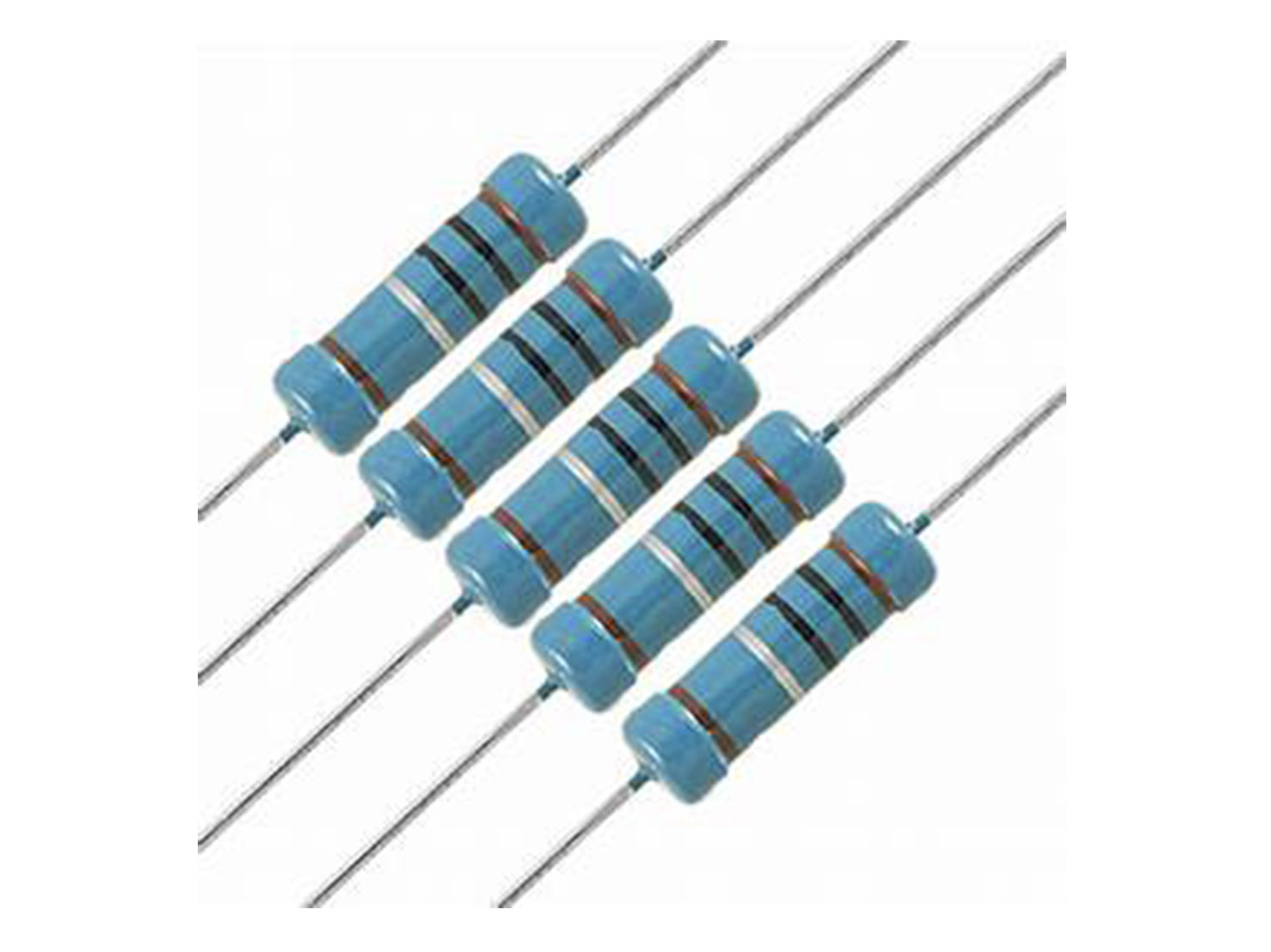 MR - Metal Film - Standard Resistors